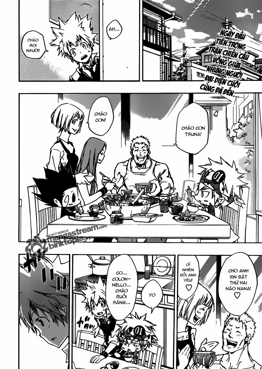 Reborn: Người đào tạo sát thủ: Chapter 359