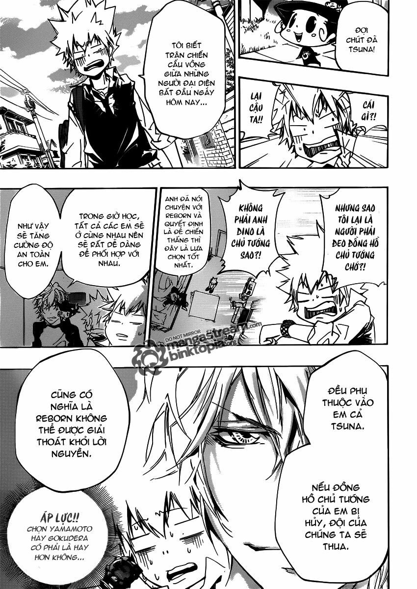 Reborn: Người đào tạo sát thủ: Chapter 359