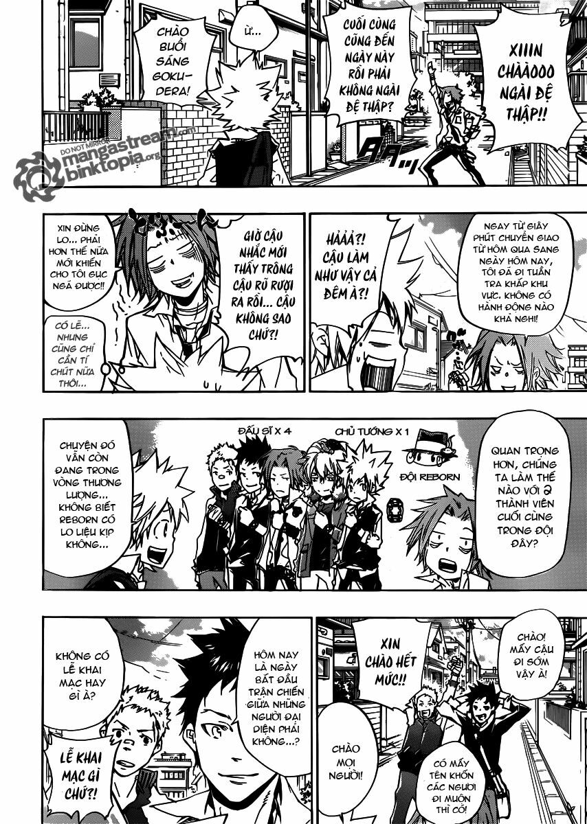 Reborn: Người đào tạo sát thủ: Chapter 359