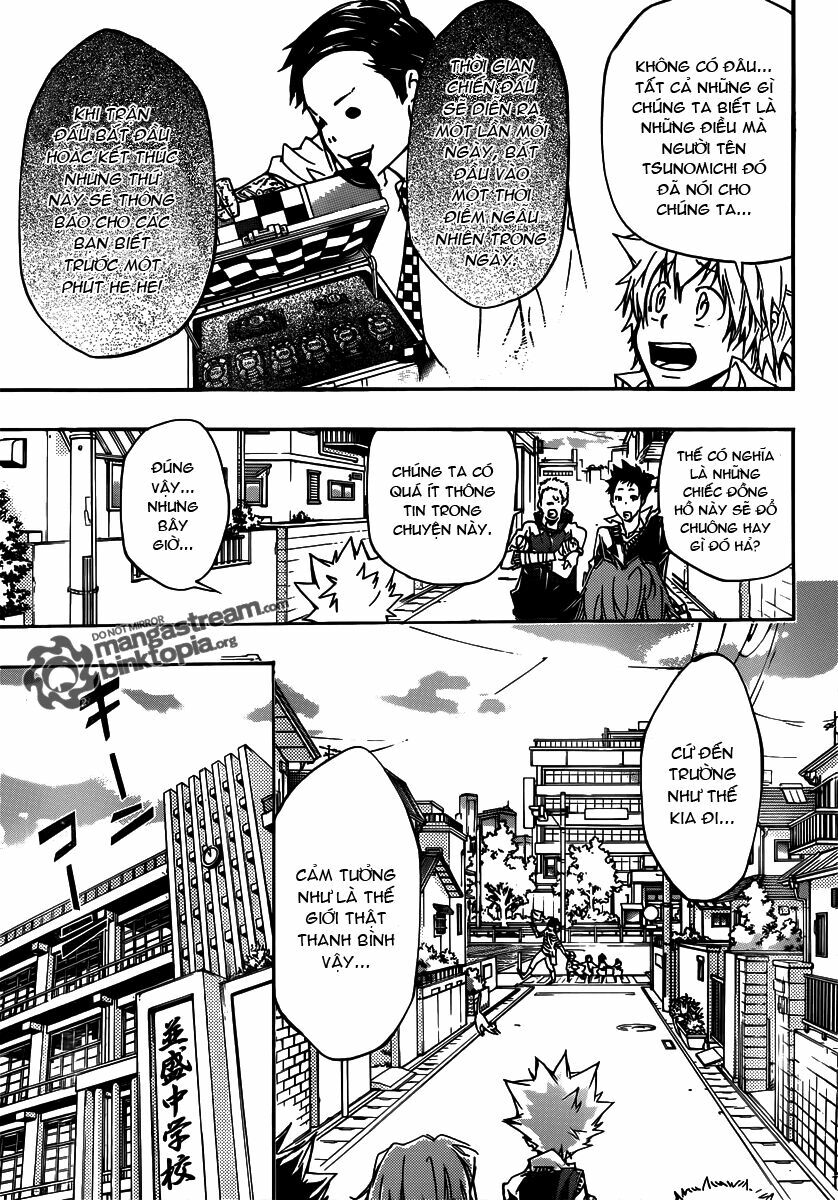 Reborn: Người đào tạo sát thủ: Chapter 359