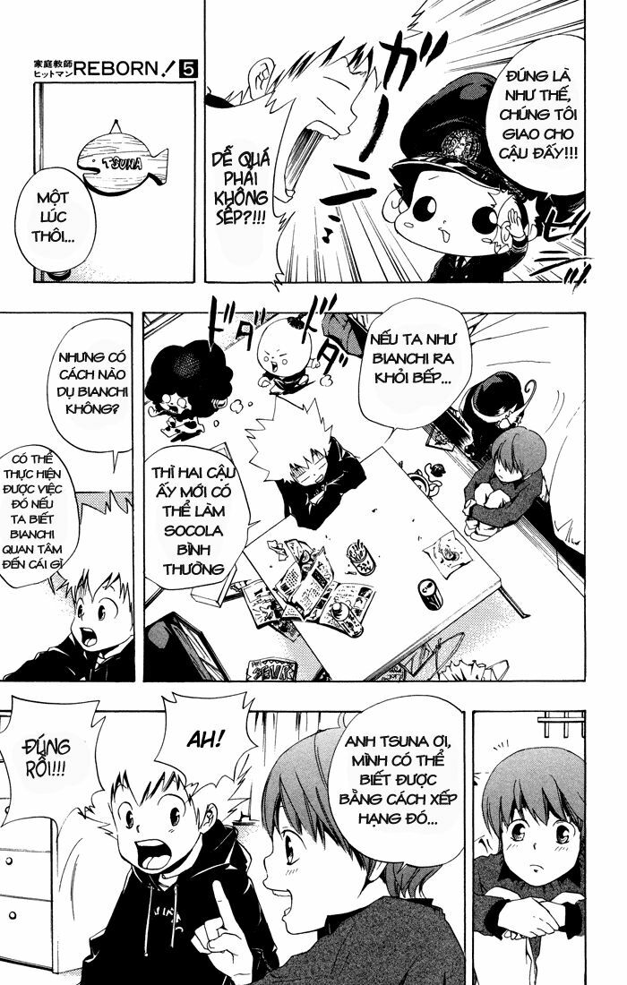 Reborn: Người đào tạo sát thủ: Chapter 36