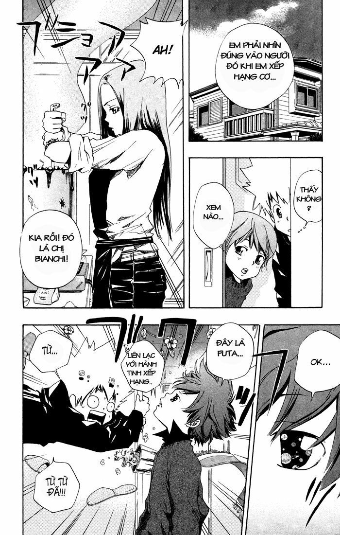 Reborn: Người đào tạo sát thủ: Chapter 36