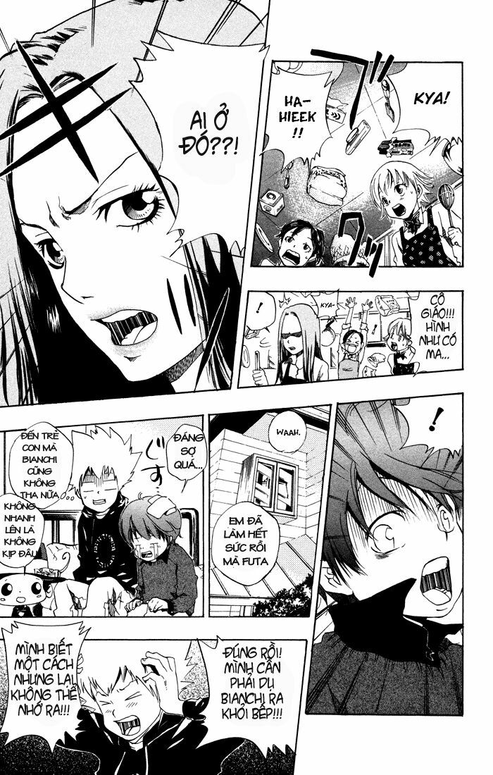 Reborn: Người đào tạo sát thủ: Chapter 36