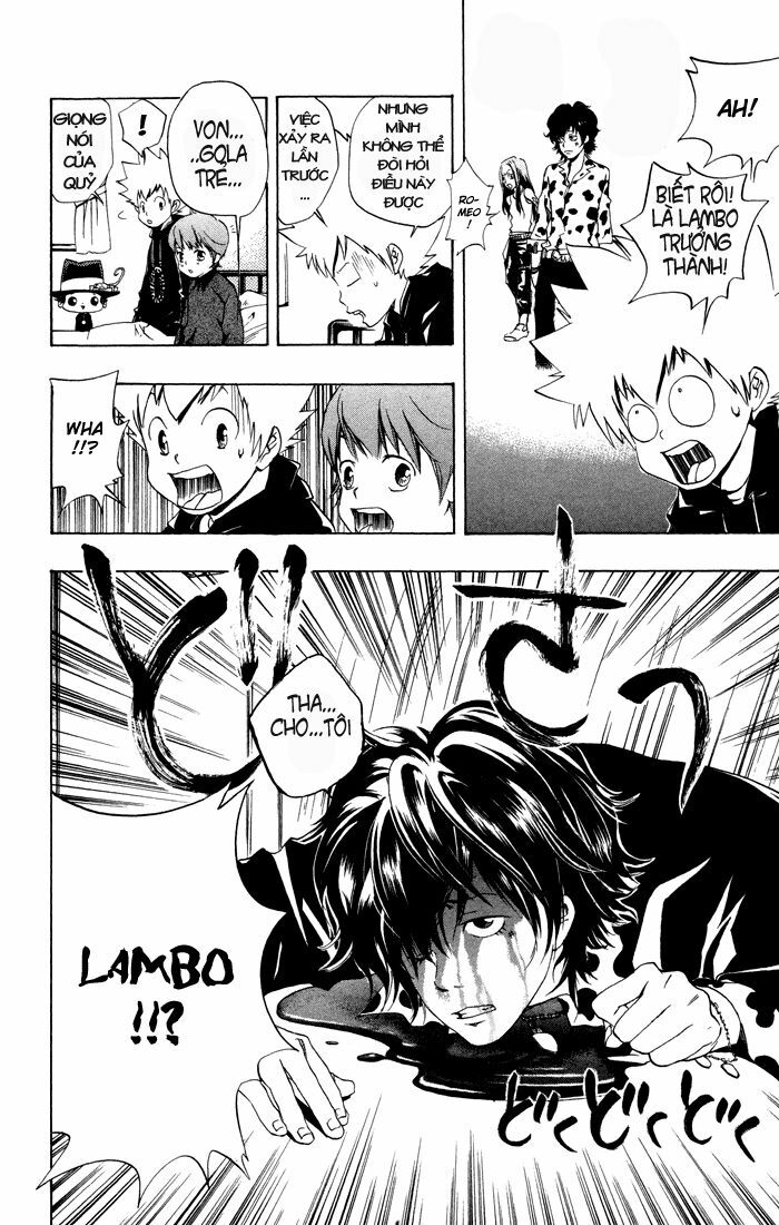 Reborn: Người đào tạo sát thủ: Chapter 36