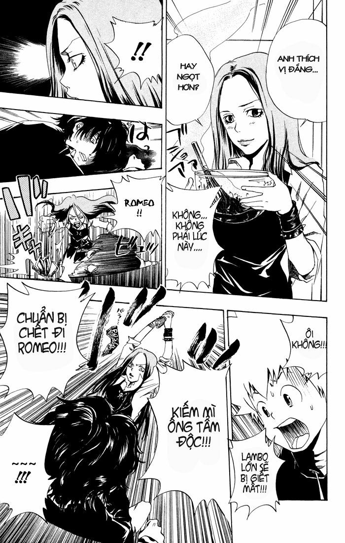 Reborn: Người đào tạo sát thủ: Chapter 36