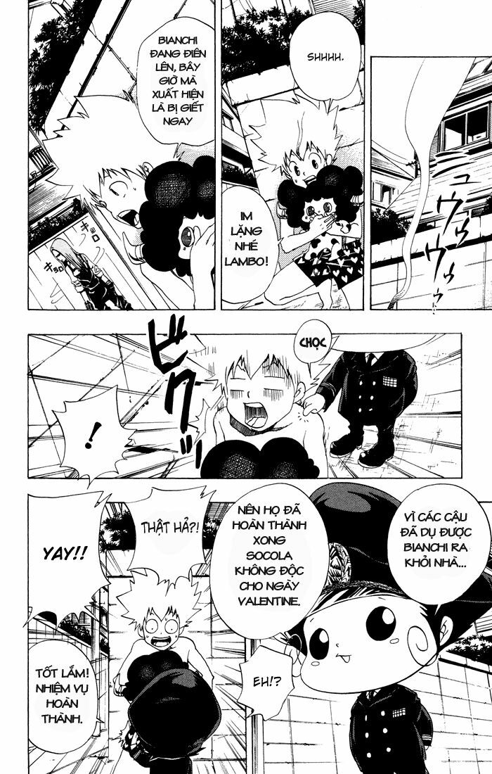 Reborn: Người đào tạo sát thủ: Chapter 36
