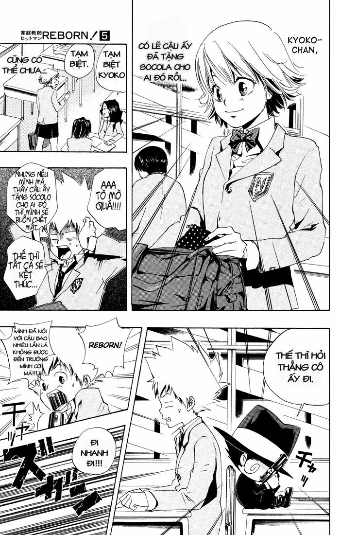 Reborn: Người đào tạo sát thủ: Chapter 36