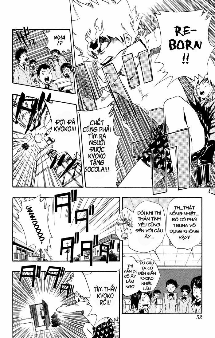 Reborn: Người đào tạo sát thủ: Chapter 36