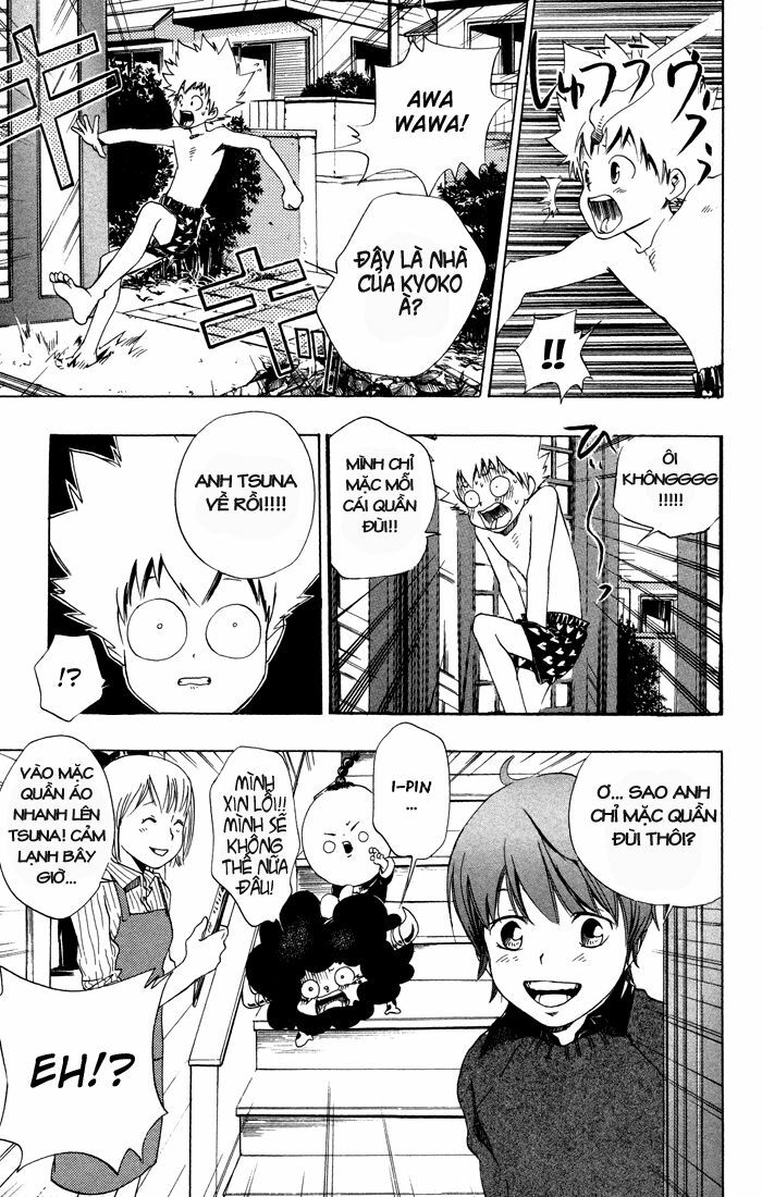 Reborn: Người đào tạo sát thủ: Chapter 36