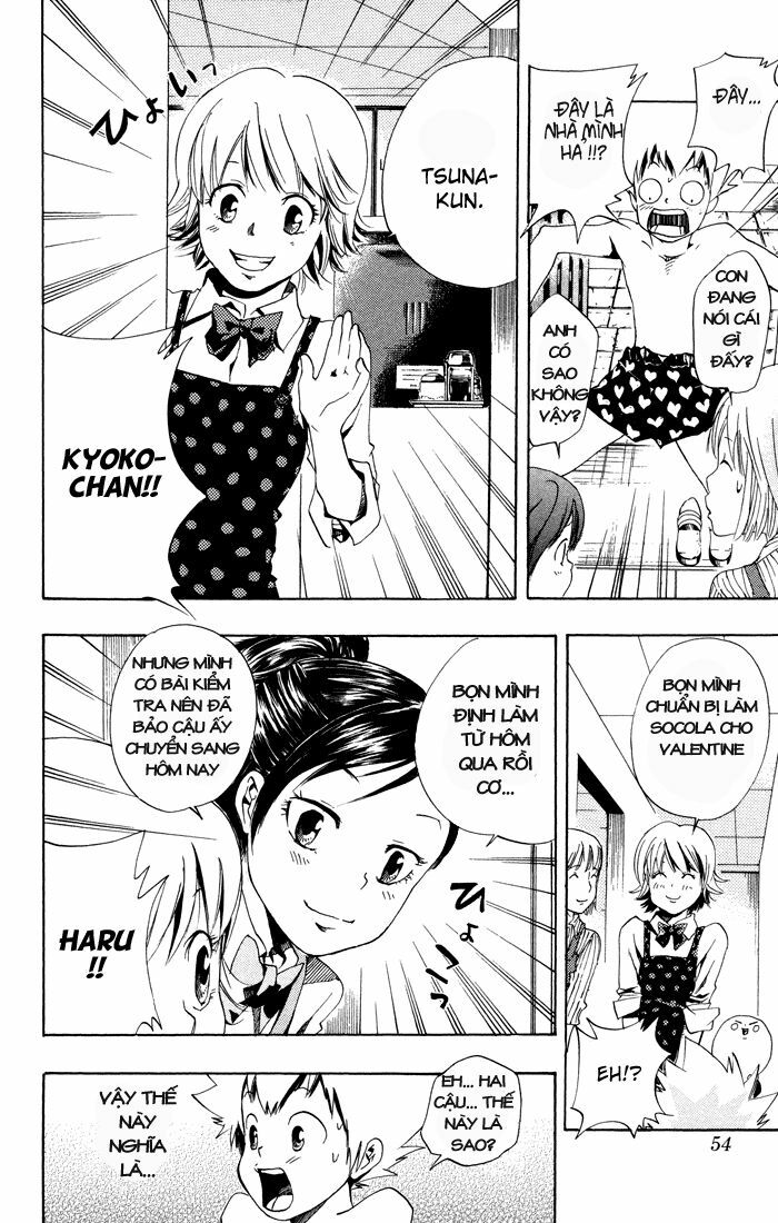 Reborn: Người đào tạo sát thủ: Chapter 36