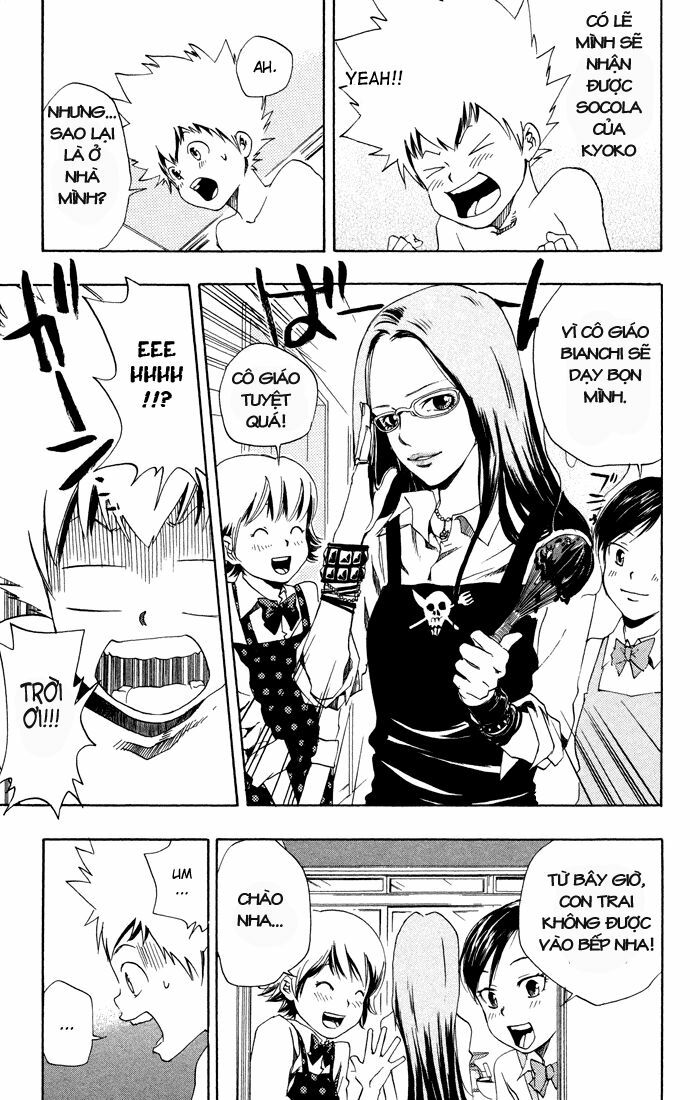 Reborn: Người đào tạo sát thủ: Chapter 36