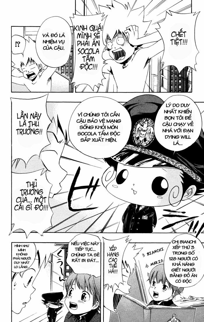 Reborn: Người đào tạo sát thủ: Chapter 36