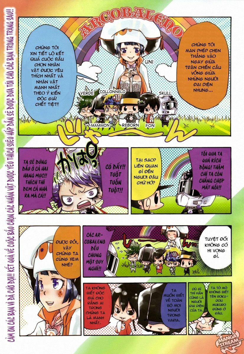 Reborn: Người đào tạo sát thủ: Chapter 361