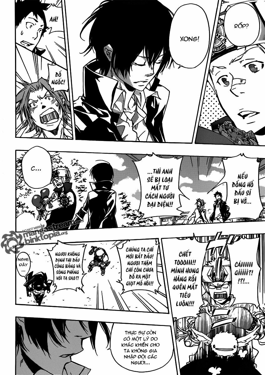 Reborn: Người đào tạo sát thủ: Chapter 361