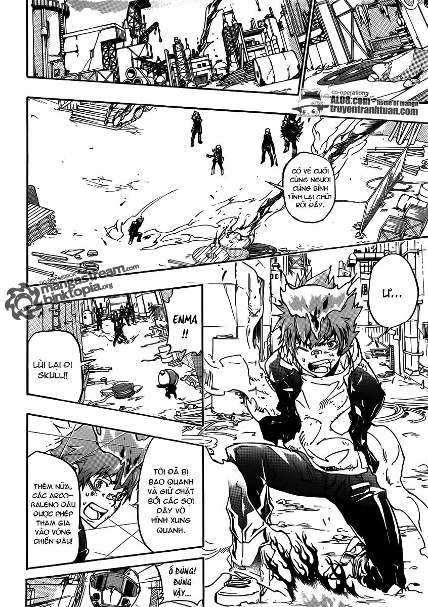 Reborn: Người đào tạo sát thủ: Chapter 361