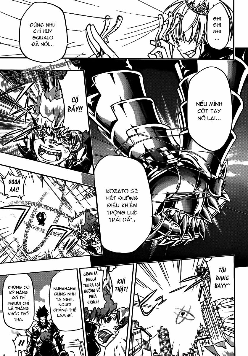 Reborn: Người đào tạo sát thủ: Chapter 361