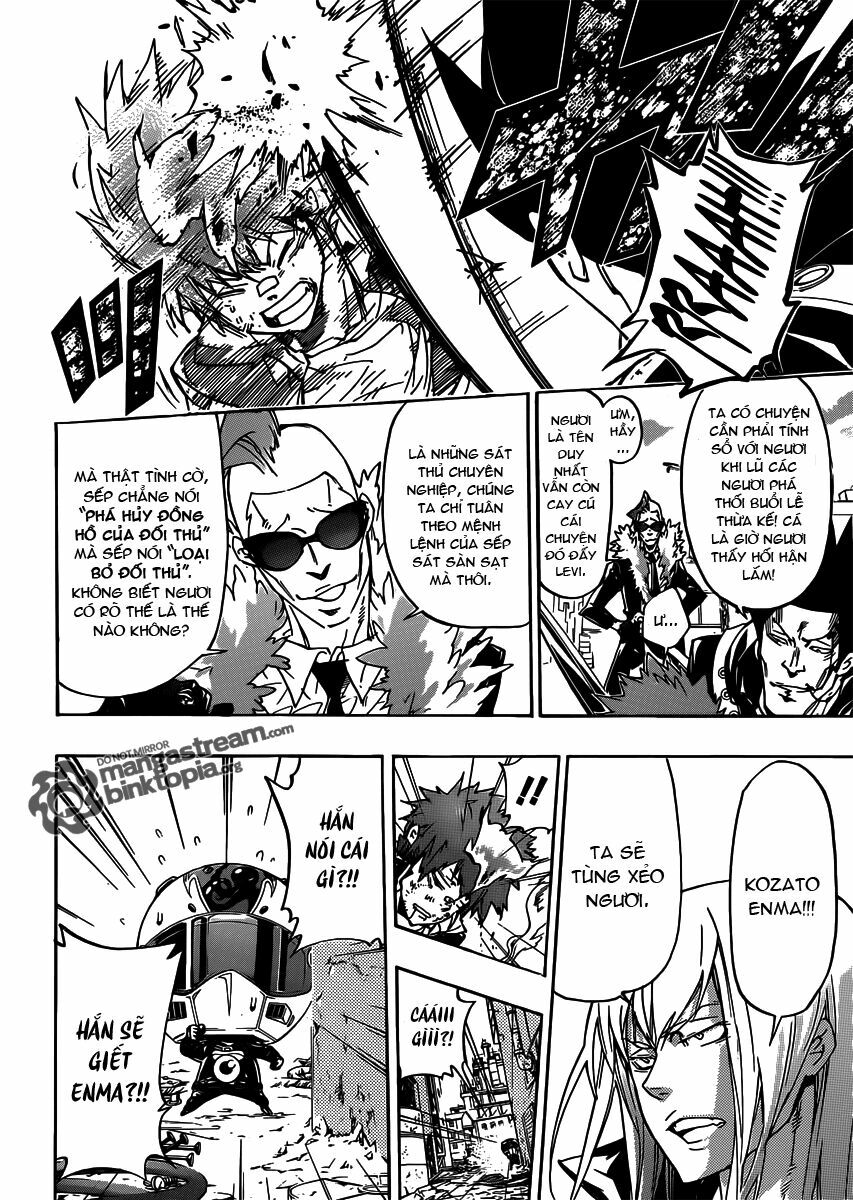 Reborn: Người đào tạo sát thủ: Chapter 361