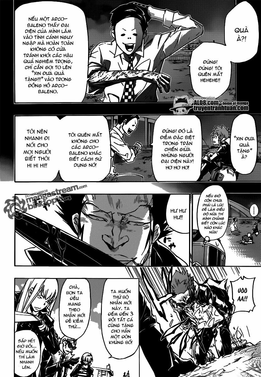 Reborn: Người đào tạo sát thủ: Chapter 361