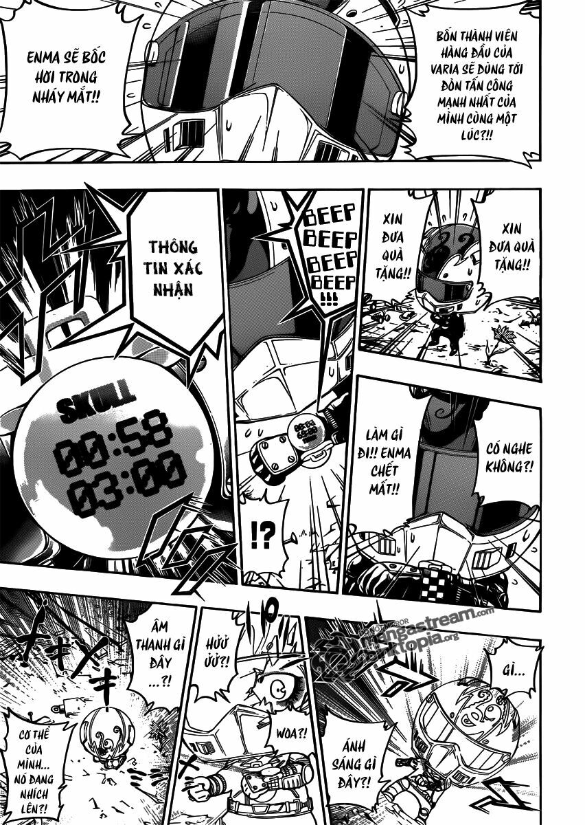 Reborn: Người đào tạo sát thủ: Chapter 361