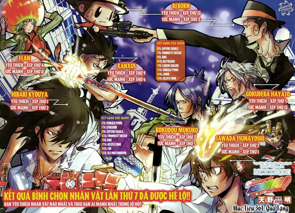 Reborn: Người đào tạo sát thủ: Chapter 361