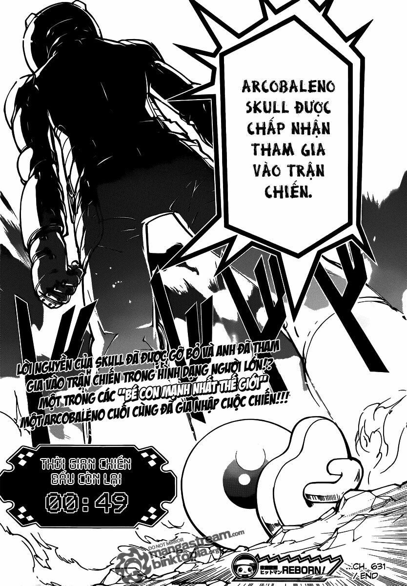 Reborn: Người đào tạo sát thủ: Chapter 361
