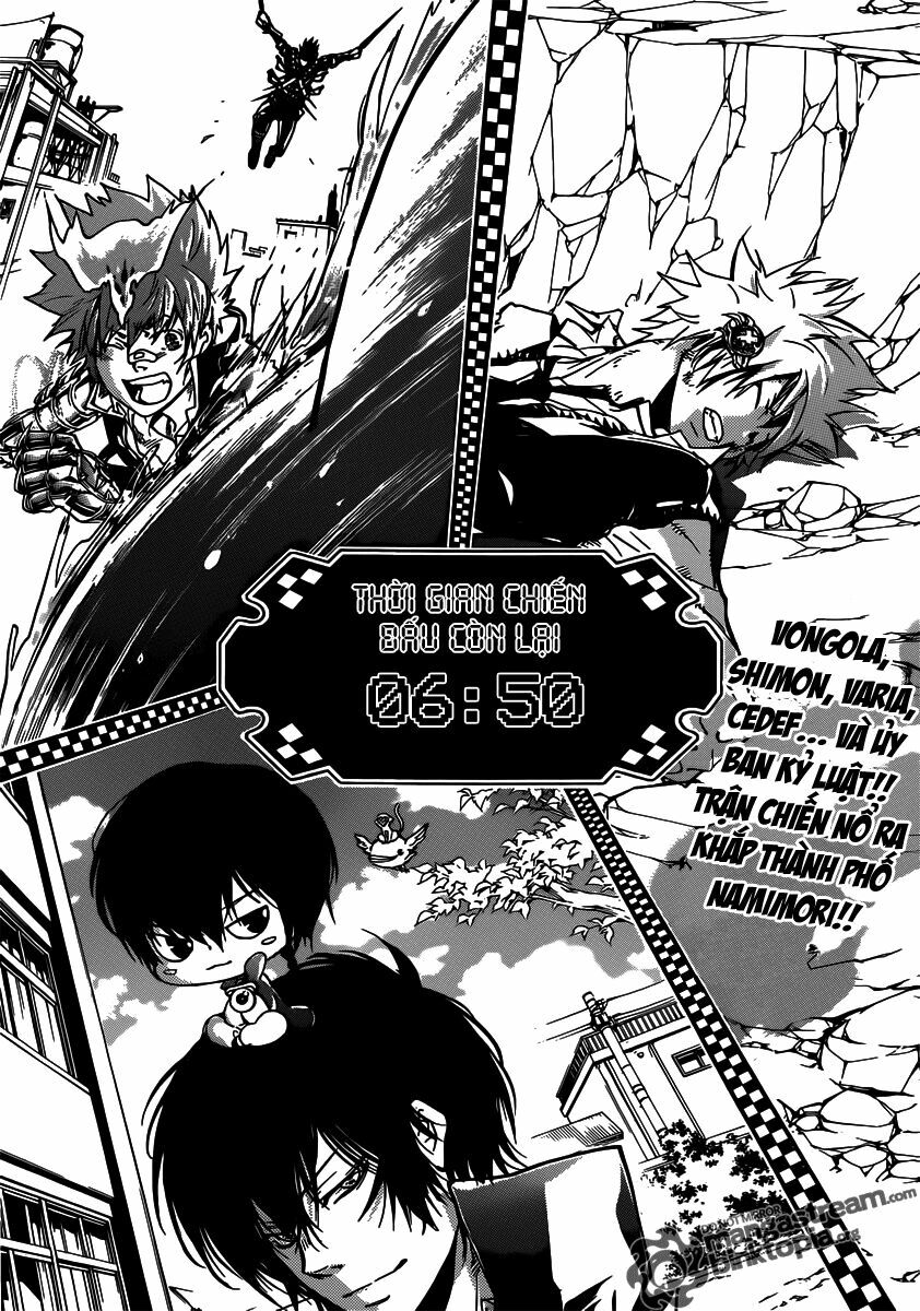Reborn: Người đào tạo sát thủ: Chapter 361