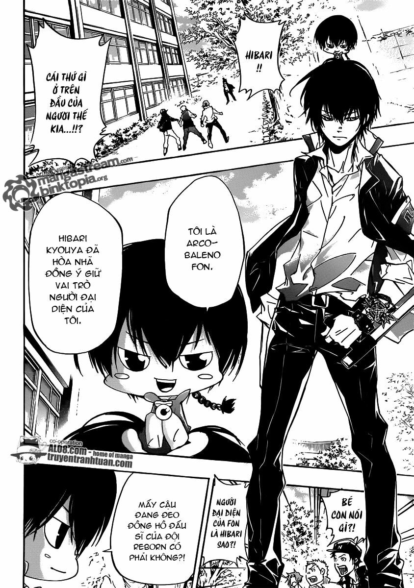 Reborn: Người đào tạo sát thủ: Chapter 361