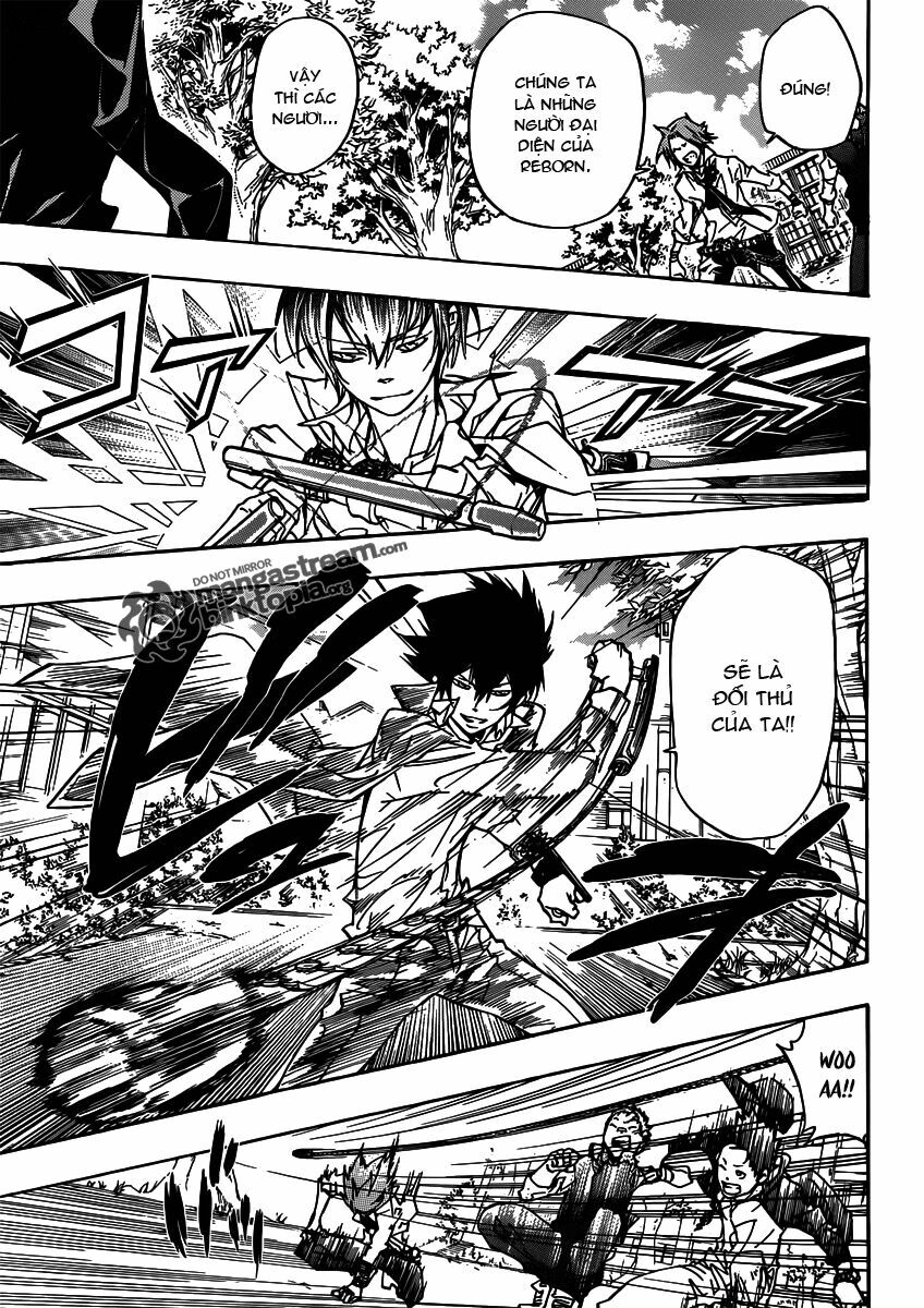 Reborn: Người đào tạo sát thủ: Chapter 361