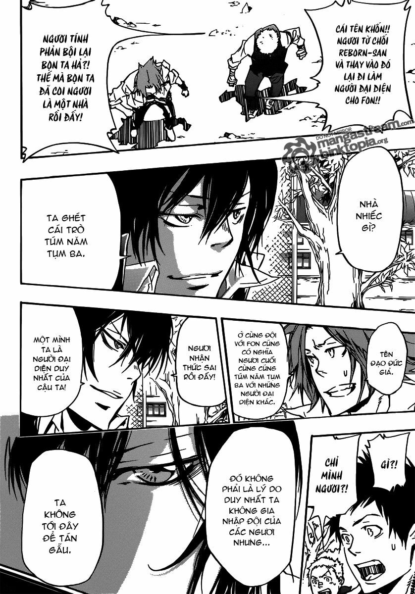Reborn: Người đào tạo sát thủ: Chapter 361