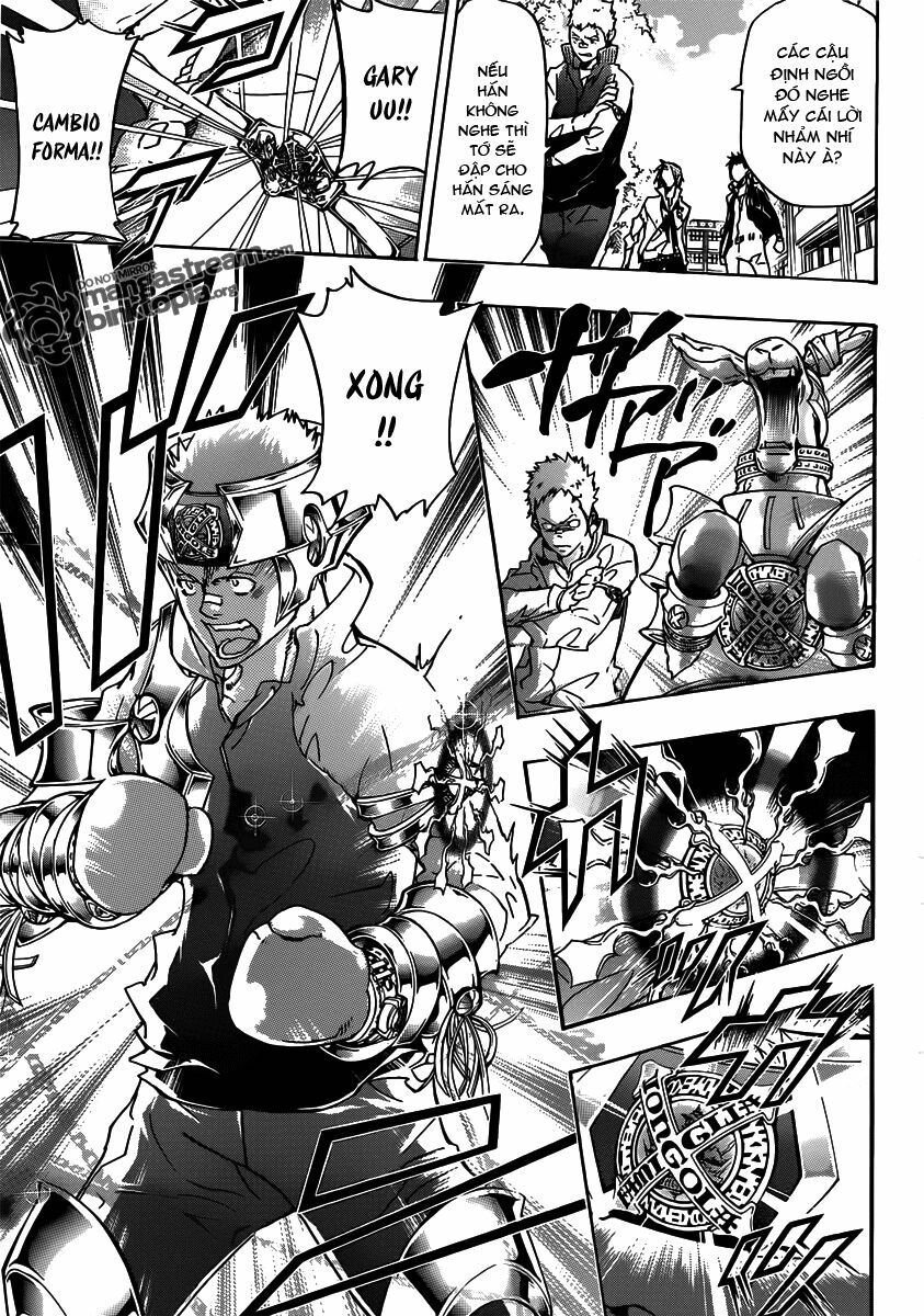 Reborn: Người đào tạo sát thủ: Chapter 361