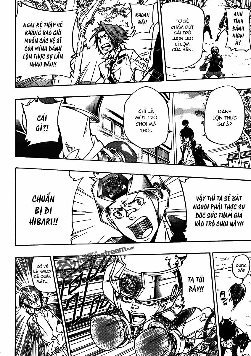 Reborn: Người đào tạo sát thủ: Chapter 361