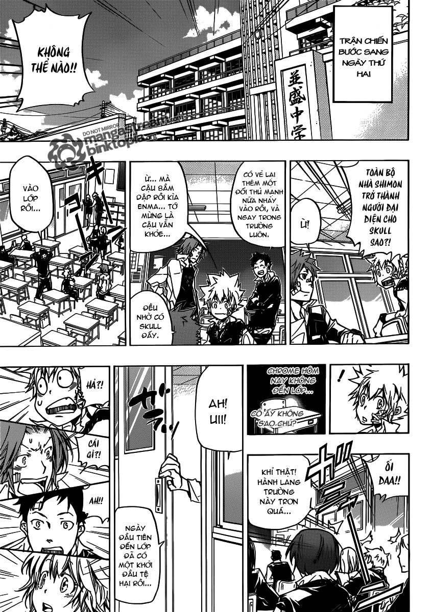 Reborn: Người đào tạo sát thủ: Chapter 364