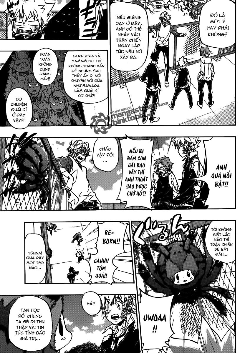 Reborn: Người đào tạo sát thủ: Chapter 364