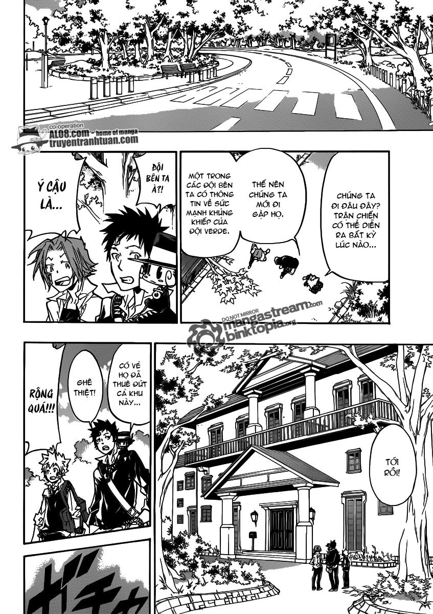 Reborn: Người đào tạo sát thủ: Chapter 364