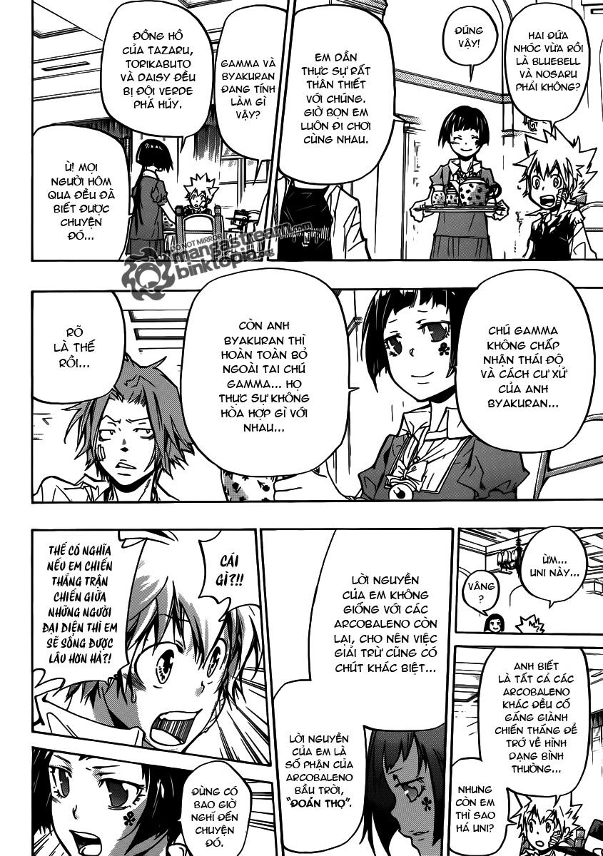 Reborn: Người đào tạo sát thủ: Chapter 364