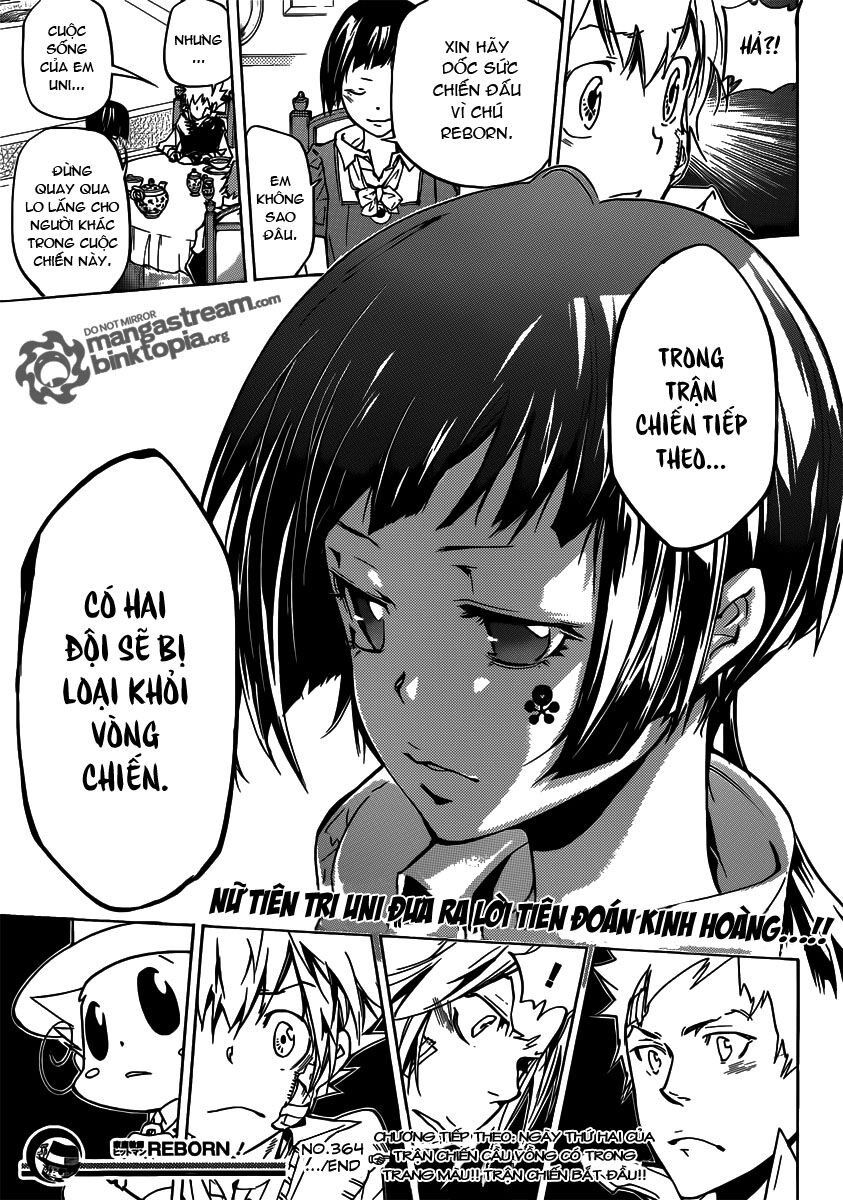 Reborn: Người đào tạo sát thủ: Chapter 364