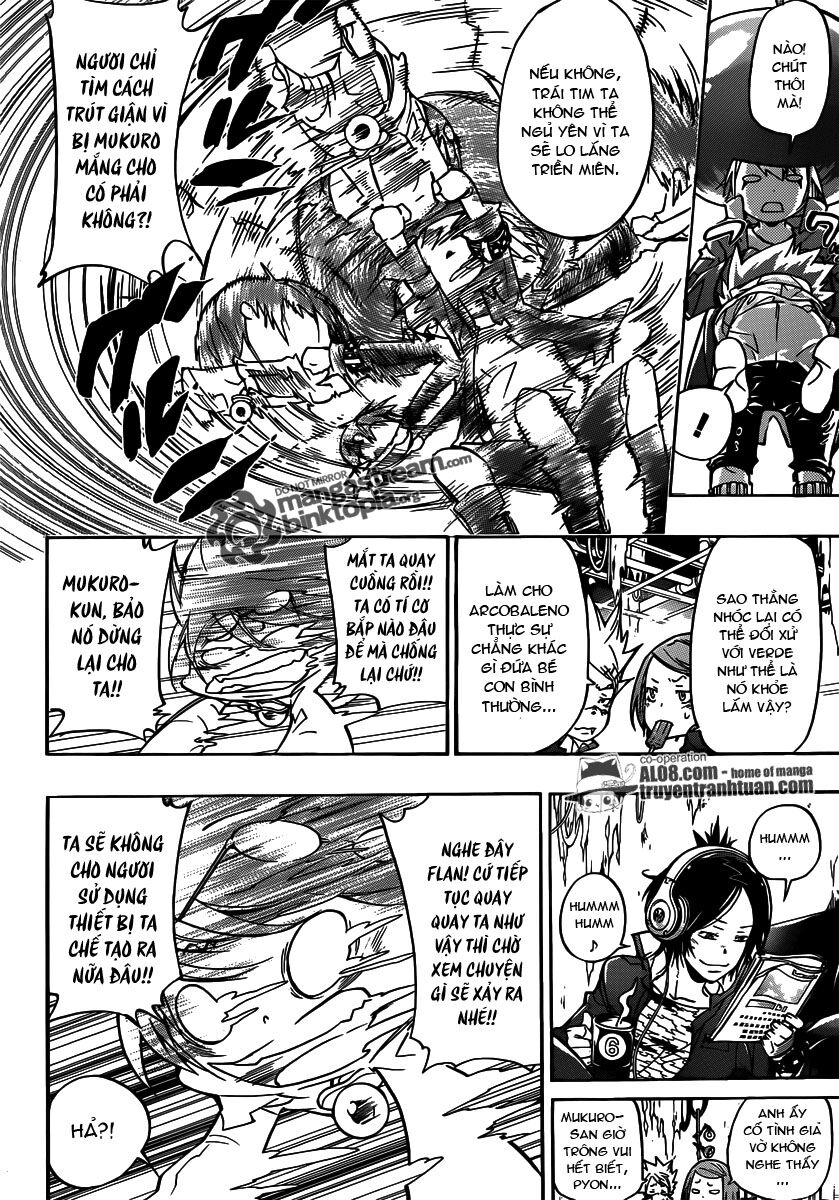 Reborn: Người đào tạo sát thủ: Chapter 364