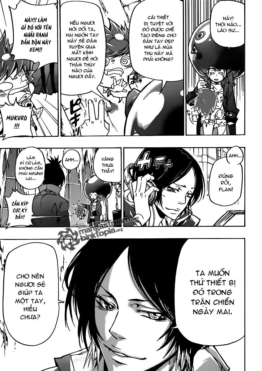 Reborn: Người đào tạo sát thủ: Chapter 364