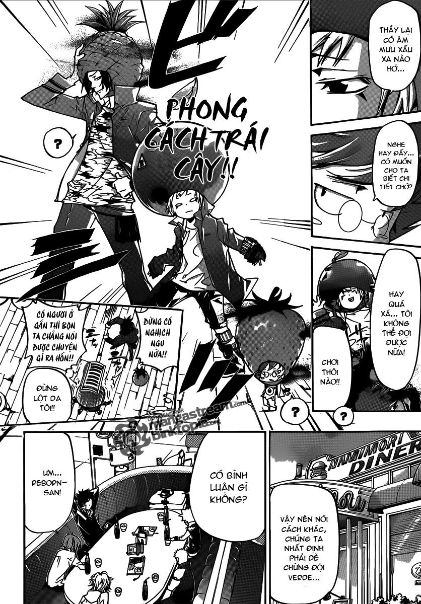 Reborn: Người đào tạo sát thủ: Chapter 364