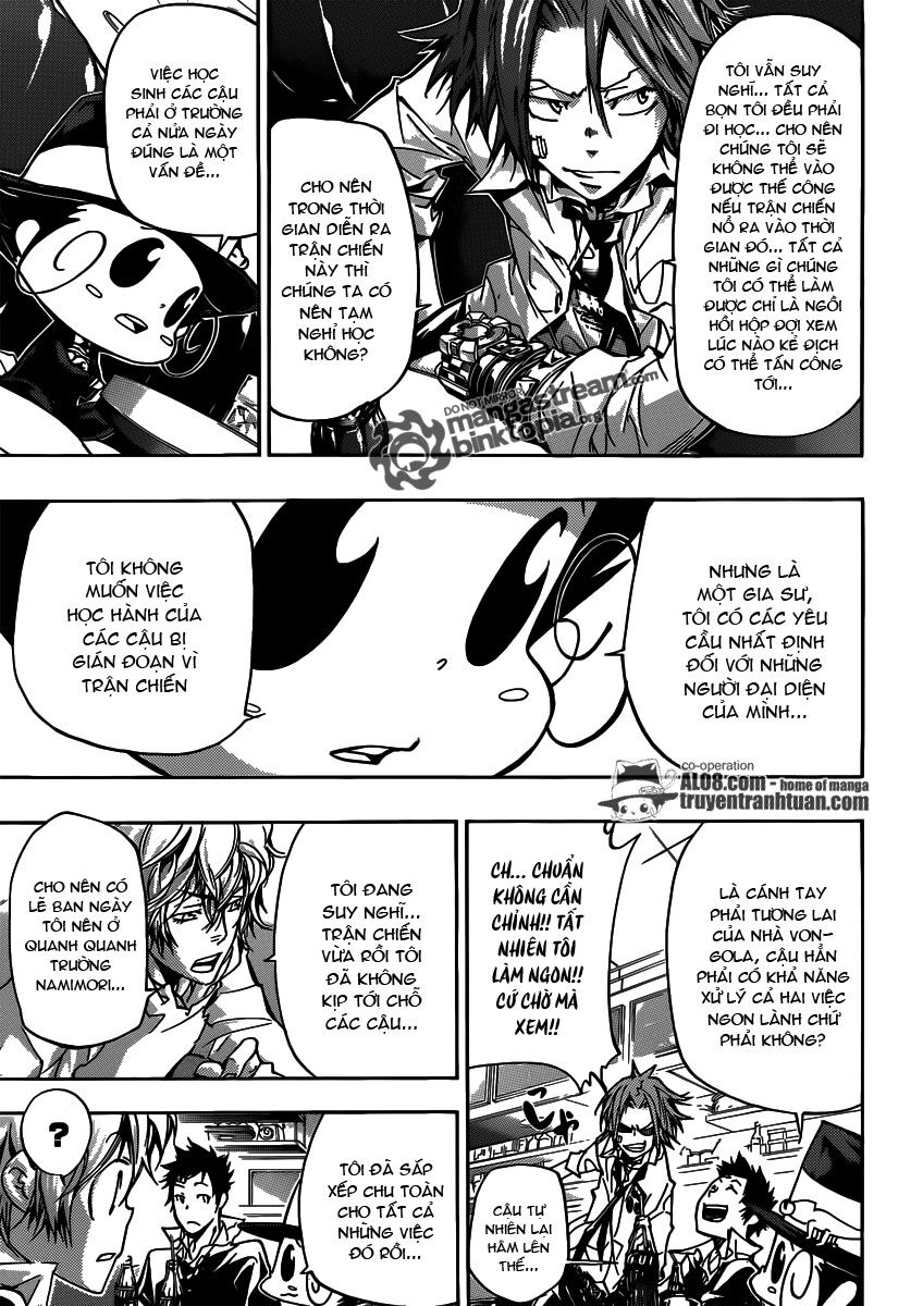 Reborn: Người đào tạo sát thủ: Chapter 364