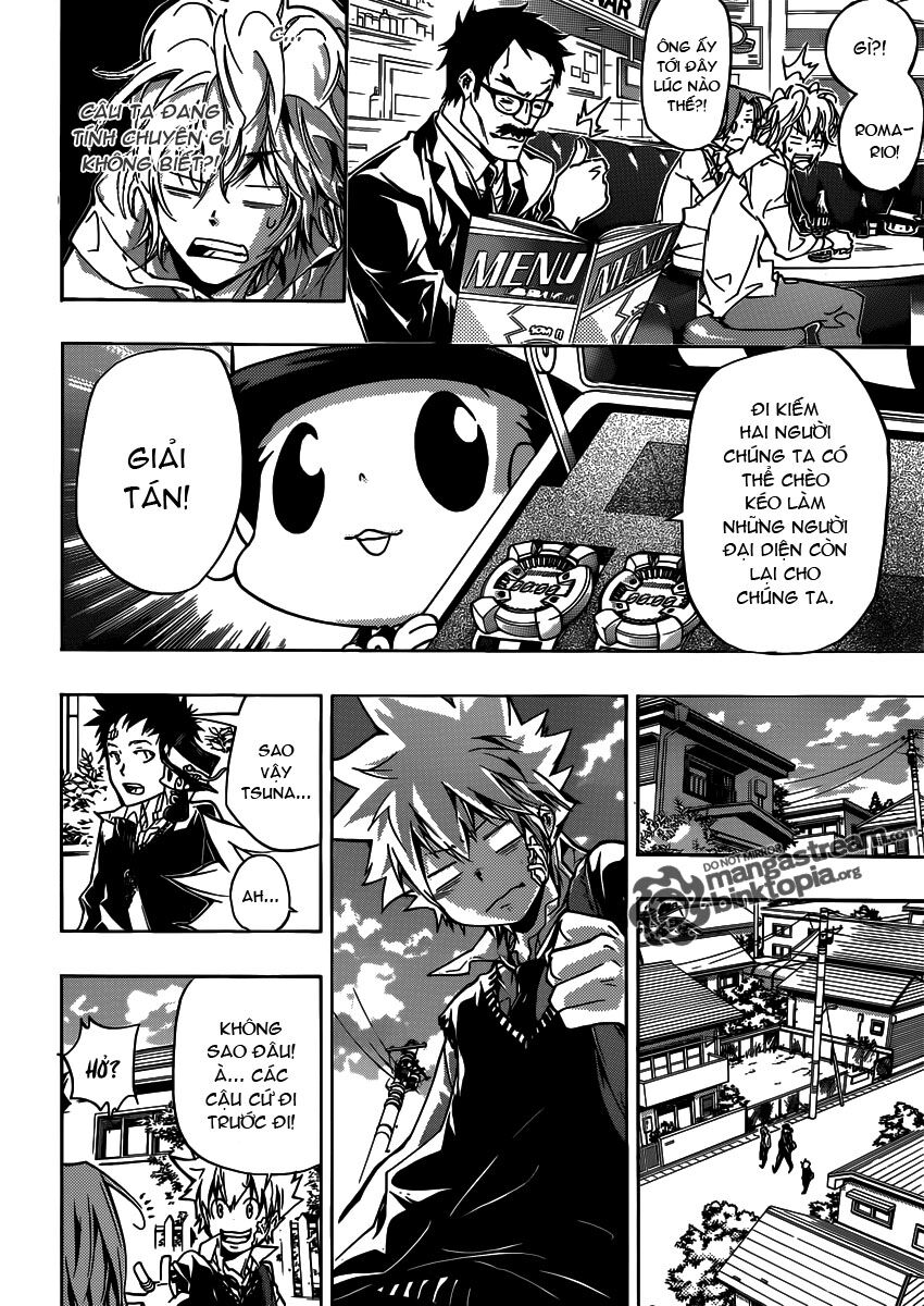 Reborn: Người đào tạo sát thủ: Chapter 364