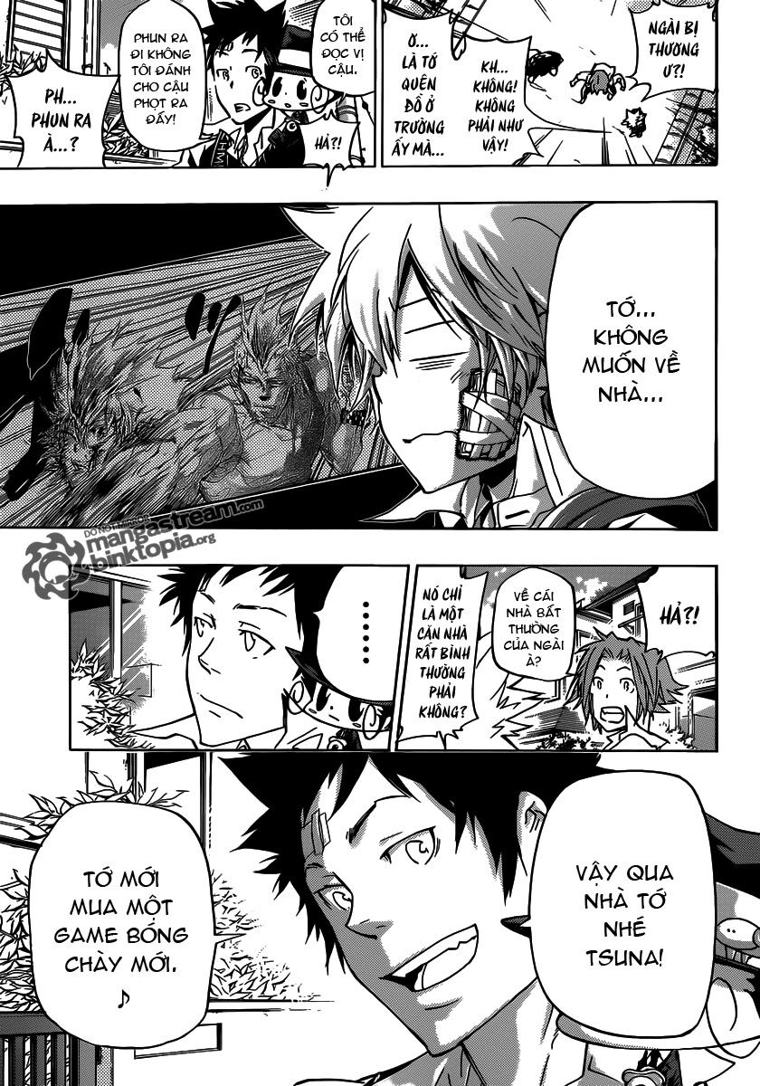 Reborn: Người đào tạo sát thủ: Chapter 364