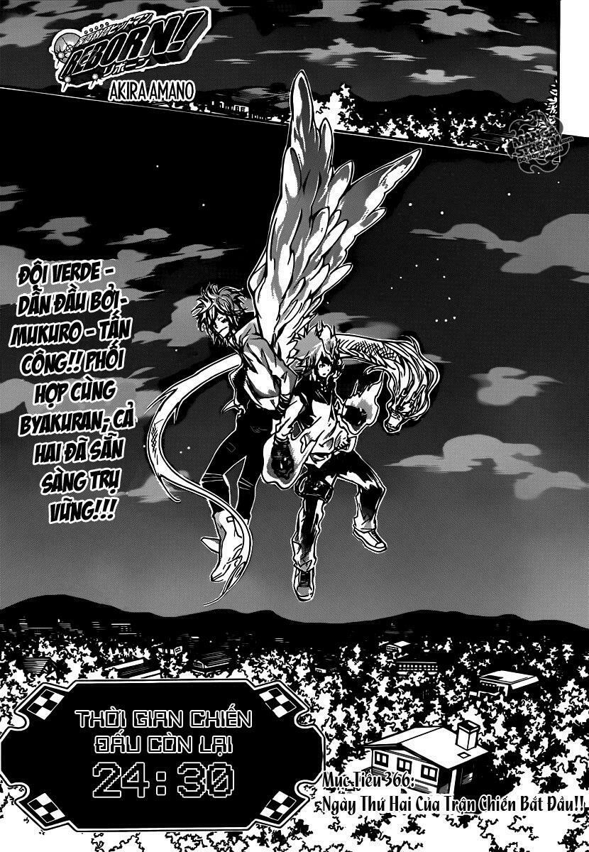 Reborn: Người đào tạo sát thủ: Chapter 366