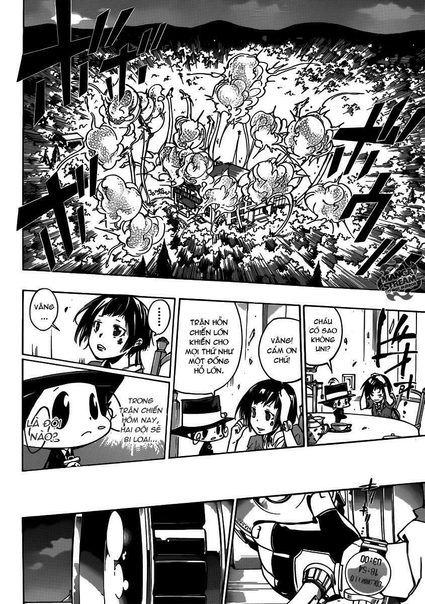 Reborn: Người đào tạo sát thủ: Chapter 366