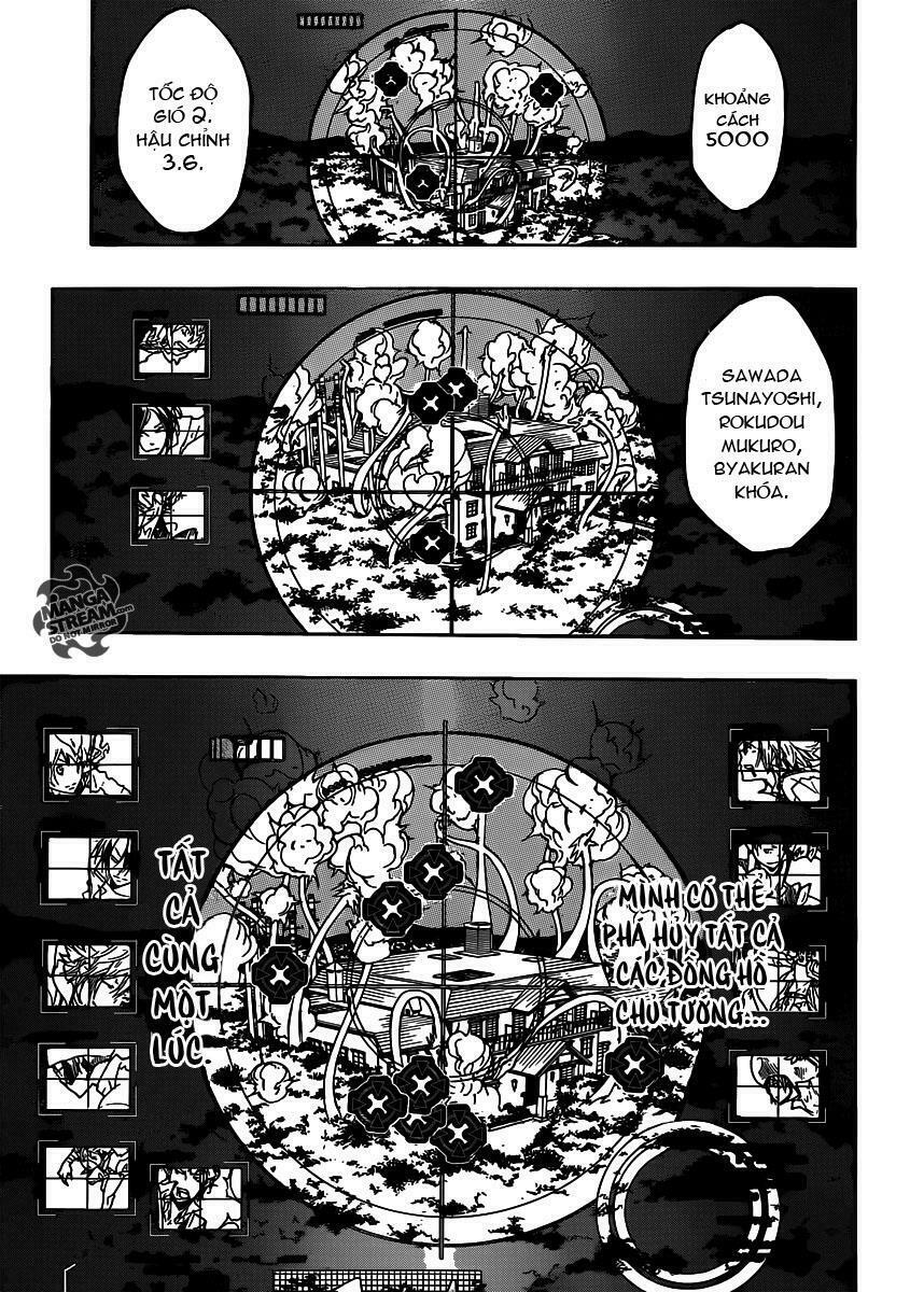 Reborn: Người đào tạo sát thủ: Chapter 366