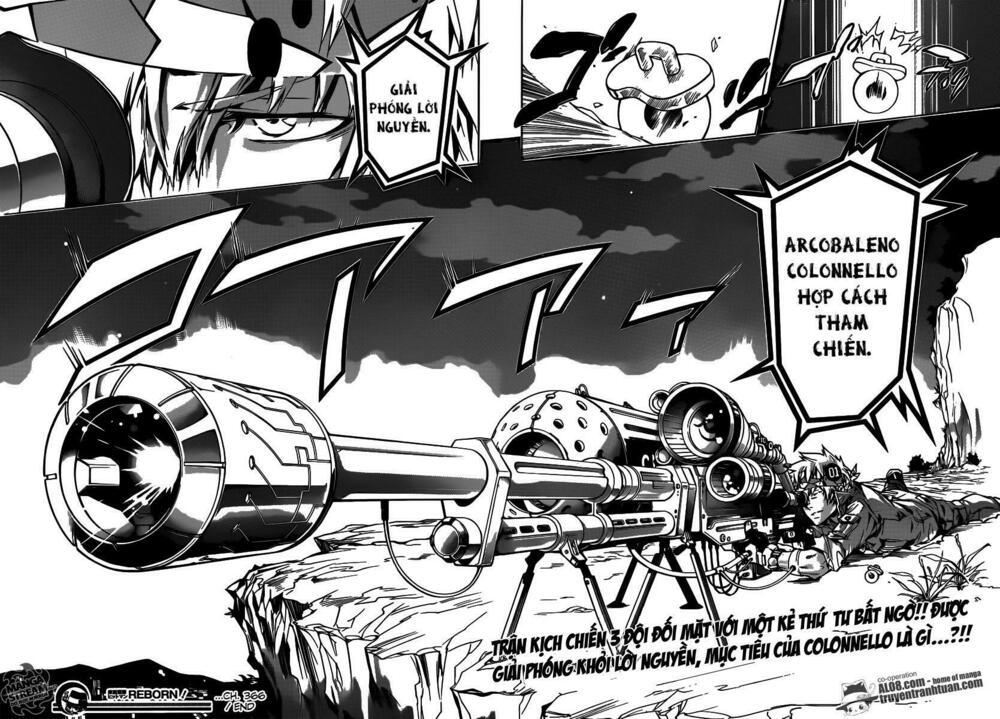 Reborn: Người đào tạo sát thủ: Chapter 366