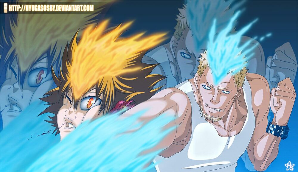 Reborn: Người đào tạo sát thủ: Chapter 366