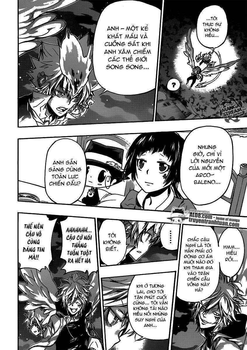 Reborn: Người đào tạo sát thủ: Chapter 366