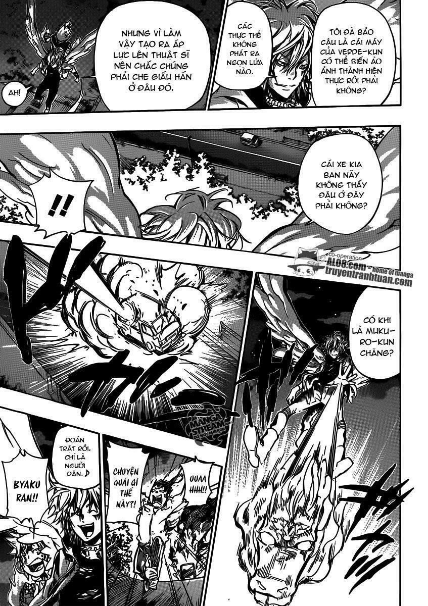 Reborn: Người đào tạo sát thủ: Chapter 366