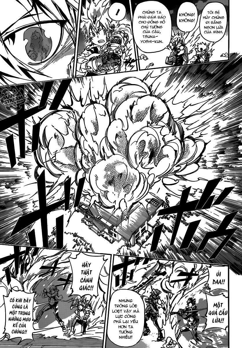 Reborn: Người đào tạo sát thủ: Chapter 366